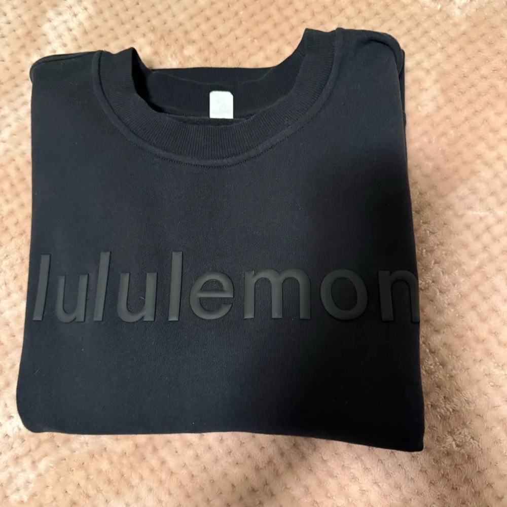 Lululemon Perfectly Oversized Crew *Fleece - Picture 5 of 7
